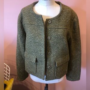 A New Day sparkly cropped blazer